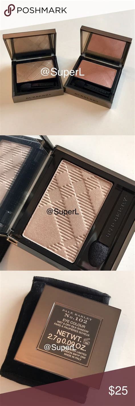 burberry eye colour silk 001 отзывы|Burberry Wet & Dry Silk Eyeshadows Reviews, Photos.